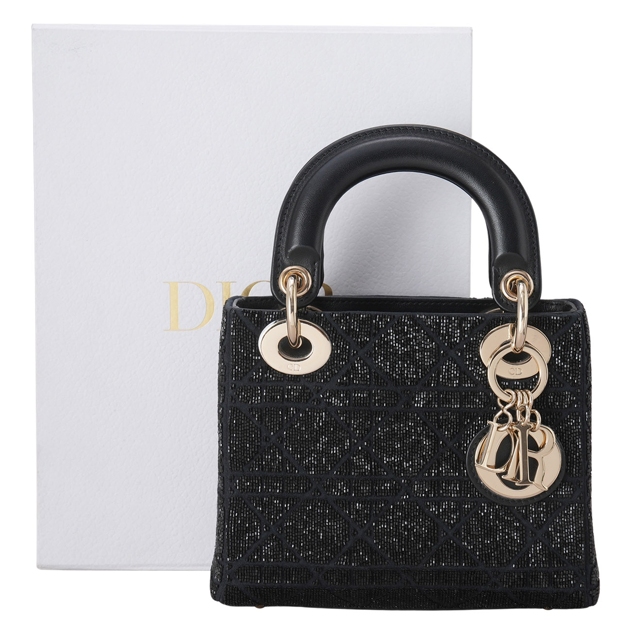 CHRISTIAN DIOR(USED)디올 시즌 레이디디올 미니